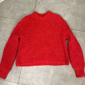 Frank and Oak crew neck sweater. Size small.